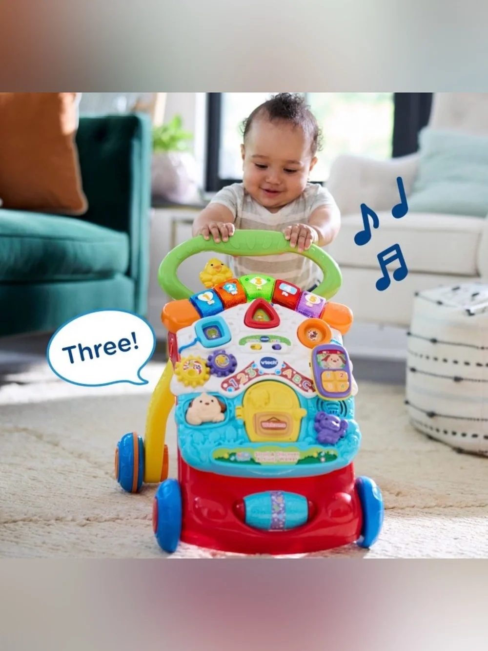 VTech Stroll and Discover Activity Walker